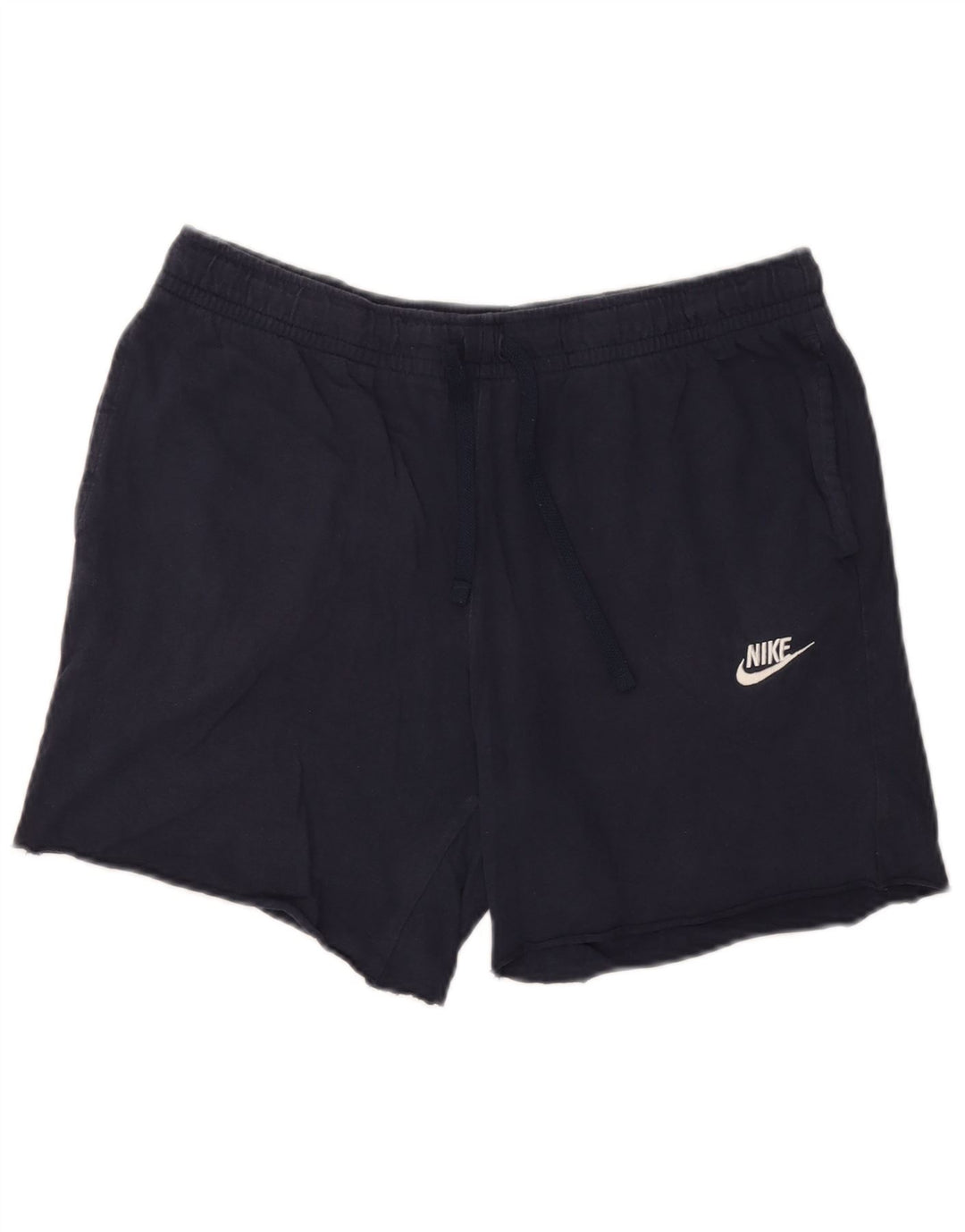 Nike Sportsshorts til mænd store marineblå bomuld