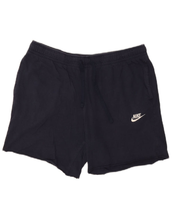 Nike Sportsshorts til mænd store marineblå bomuld