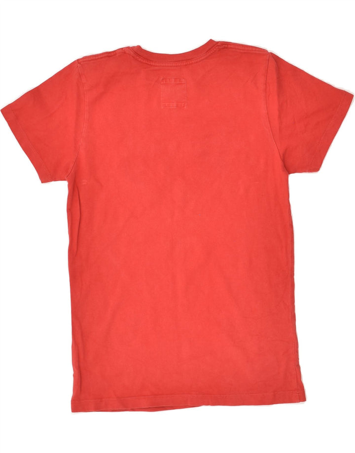 LEVI'S Boys Graphic T-Shirt Top 11-12 Years Red Cotton | Vintage Levi's | Thrift | Second-Hand Levi's | Used Clothing | Messina Hembry 