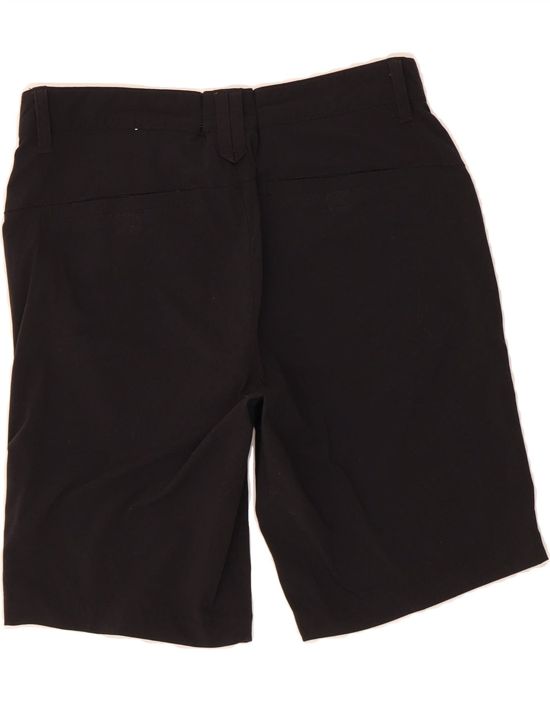 EDDIE BAUER Womens Casual Shorts US 2 XS W30  Black Nylon Vintage Eddie Bauer and Second-Hand Eddie Bauer from Messina Hembry 
