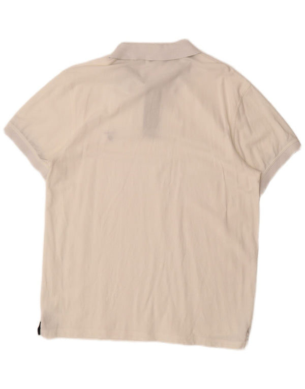 Gant Polo Shirt XL Hvid til mænd