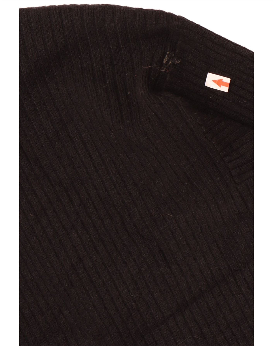 Marks & Spencer Dame Per Una Åben Cardigan Sweater UK 16 Large Black