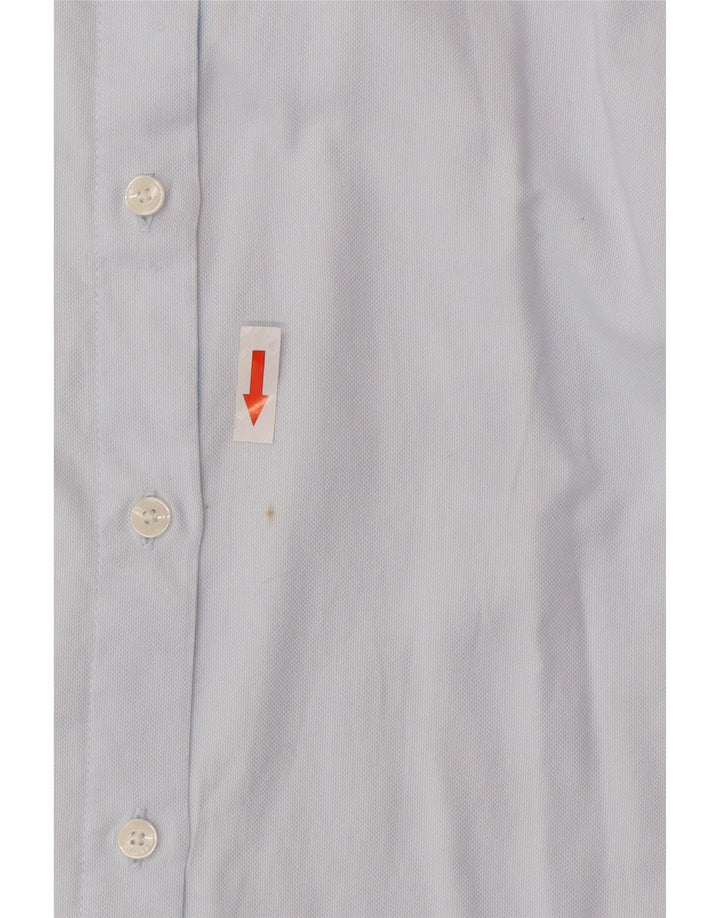 Tommy Hilfiger Dame Regular Fit Skjorte UK 12 Medium Blue Cotton Classic