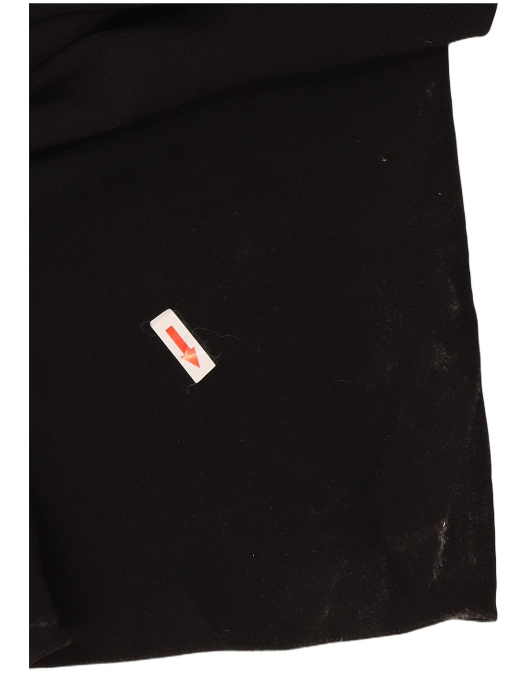 Zara Langærmet Maxikjole til kvinder UK 12 Medium Sort Polyester