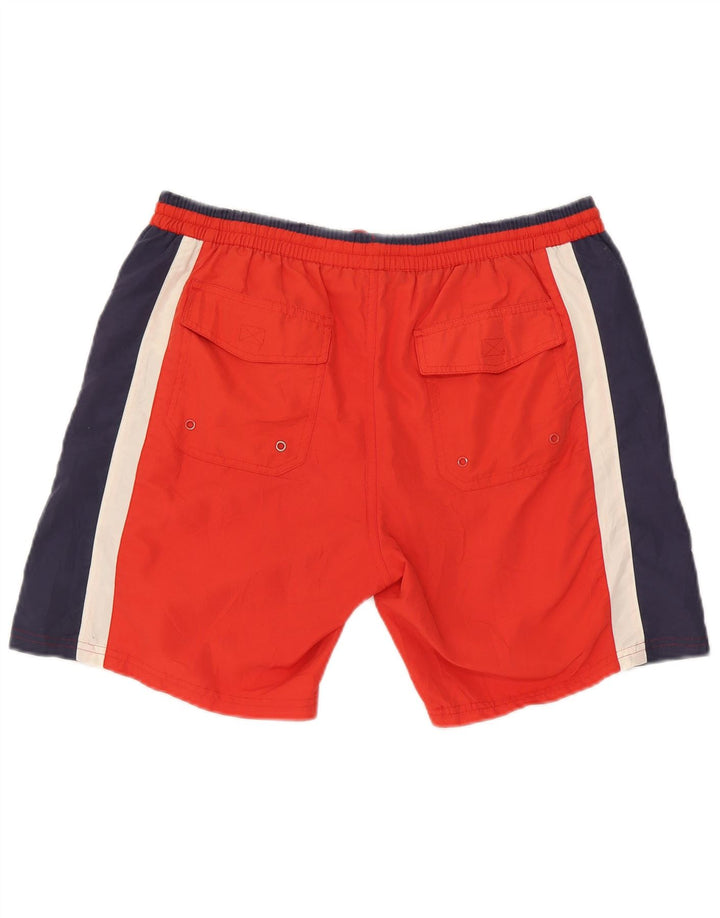 Reebok Badeshorts til mænd XL Rød Colourblock