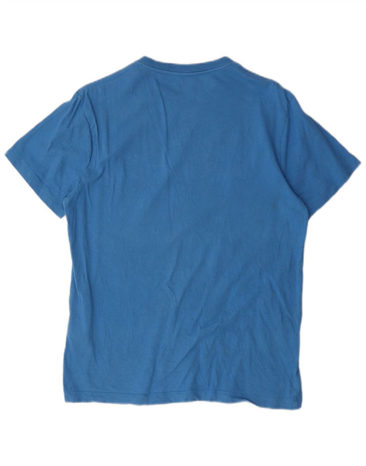 Levi's Herre Standard Fit Grafisk T-Shirt Top Medium Blå Bomuld