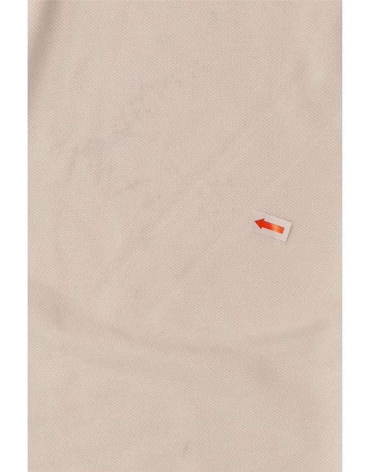 ARMANI EXCHANGE Herre poloshirt XL Hvid Bomuld