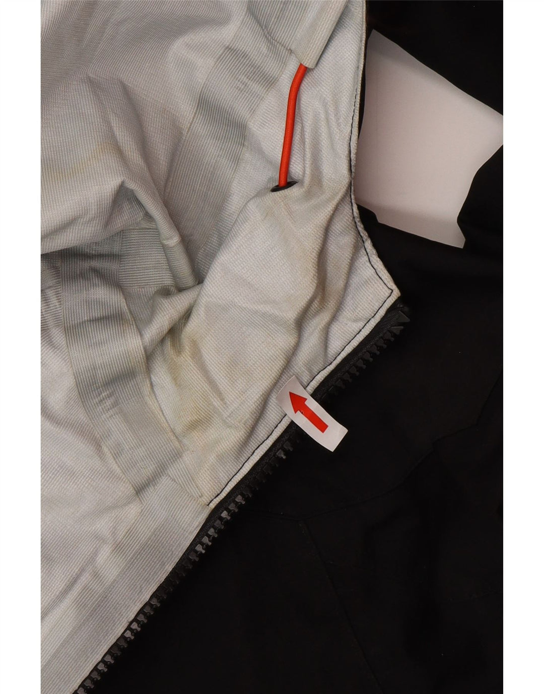 Mountain Warehouse Regnjakke med hætte til mænd UK 38 Medium Sort Polyester