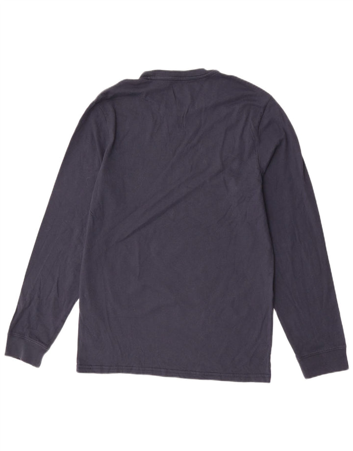 Levi's Herre Standard Top Langærmet Medium Navyblå Bomuld