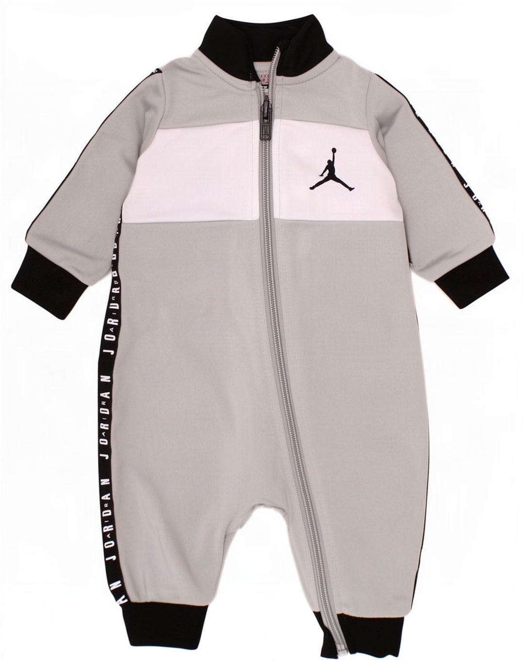 Jordan Baby Boys Grafisk Jumpsuit 3-6 Måneder Grå Colourblock Polyester