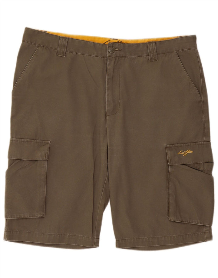 Lotto Herre Cargo Shorts XL W38 Khaki