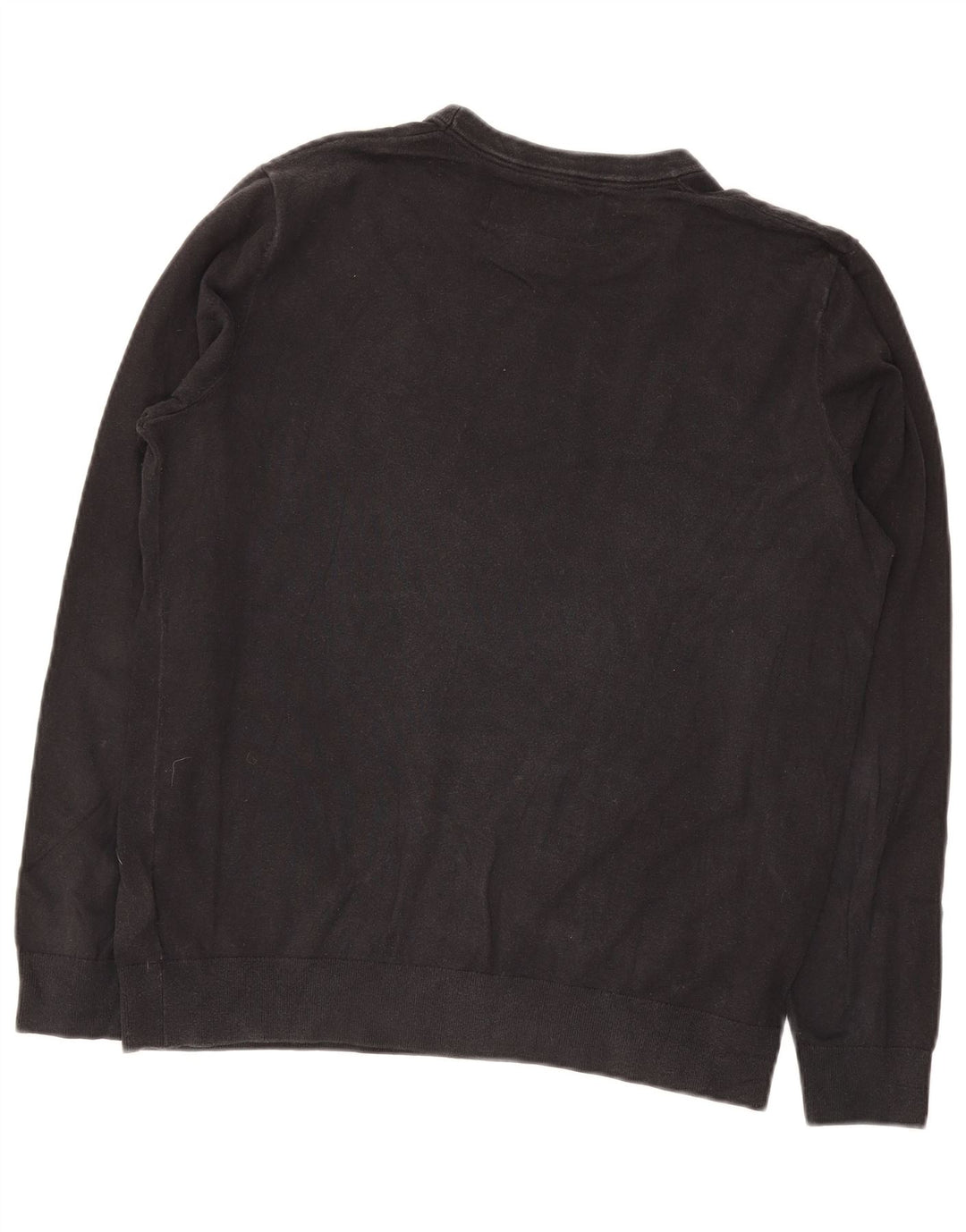 Calvin Klein Jeans Herre Sweatshirt Jumper Stor Sort Bomuld