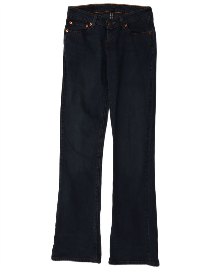 LEVI'S Dame 545 Bootcut Jeans W29 L34 Marineblå Bomuld