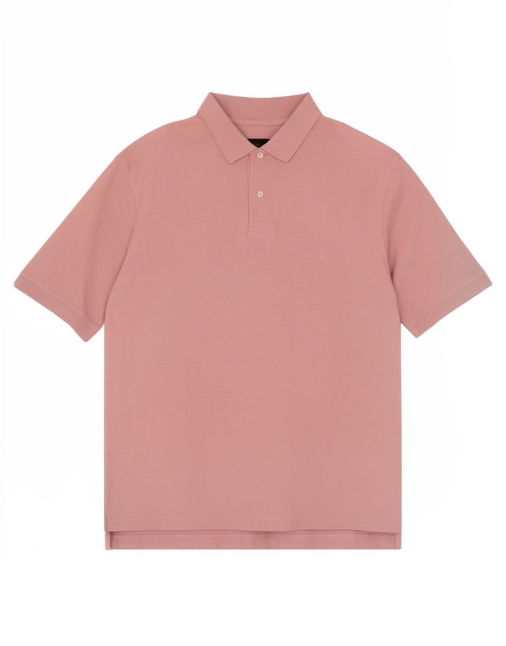 Timberland Polo Shirt til mænd XL Pink Bomuld