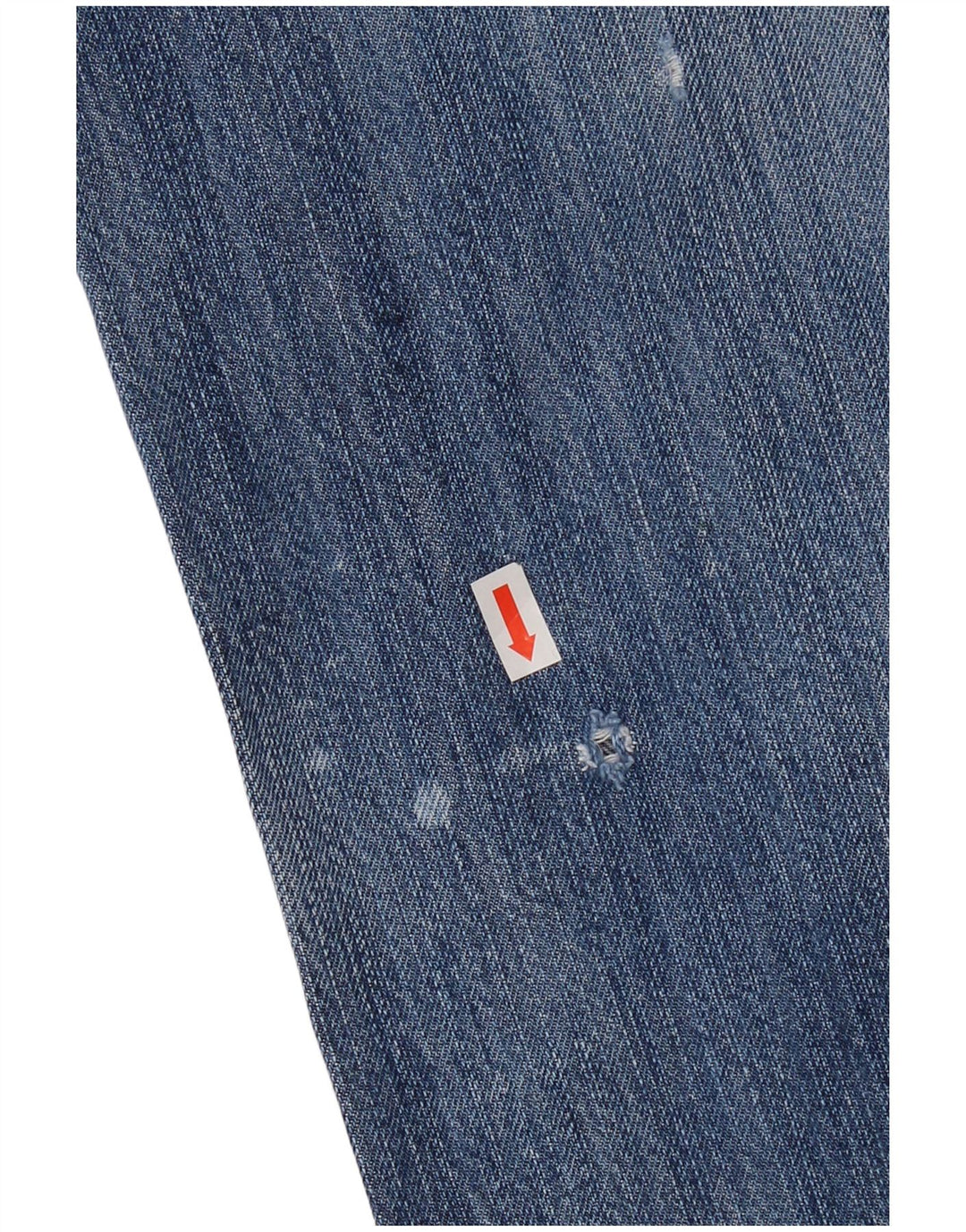 Carrera Herre 710 Regular Straight Jeans W34 L28 Blå Bomuld