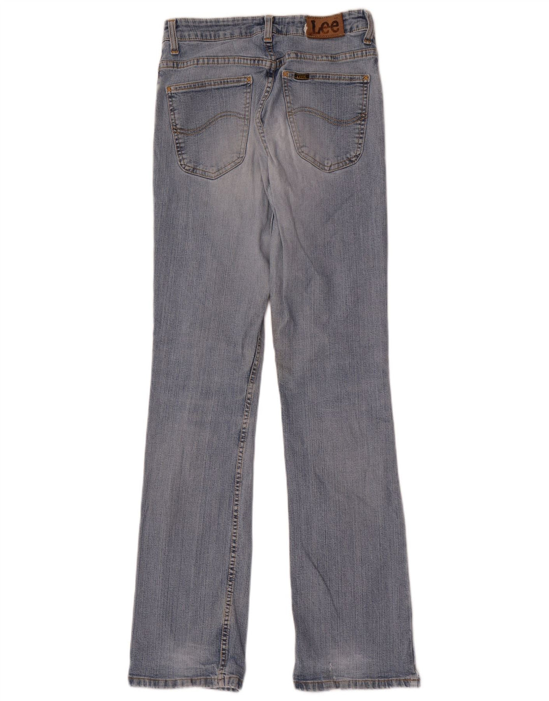 Lee Dame Cameron Straight Jeans W29 L33 Blå Bomuld