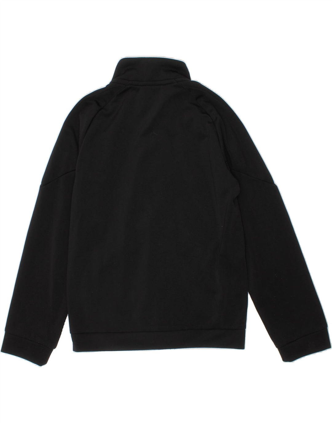 PUMA Boys Graphic Tracksuit Top Jacket 7-8 Years Black Polyester Vintage Puma and Second-Hand Puma from Messina Hembry 