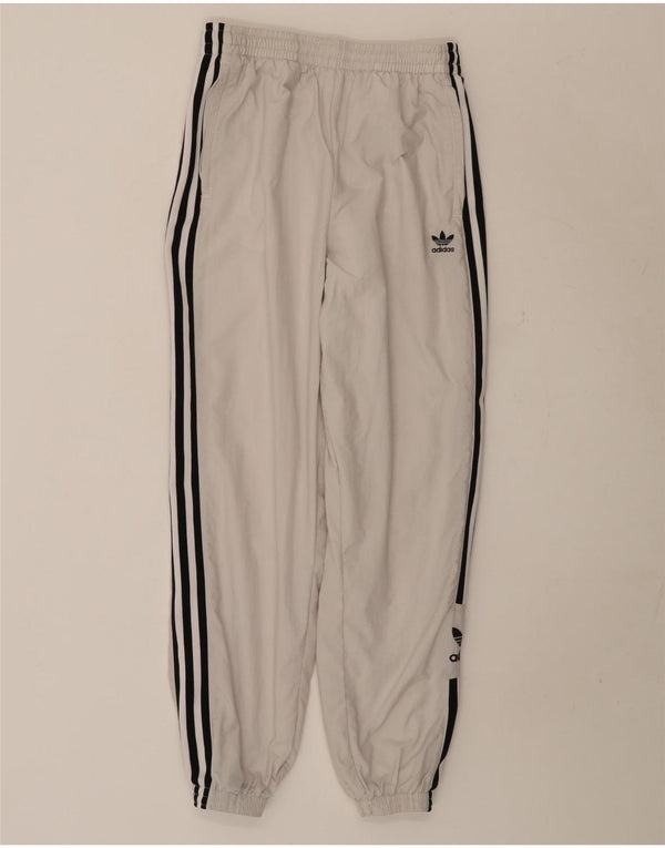 Adidas træningsdragt til kvinder Joggers UK 10 Small White Nylon