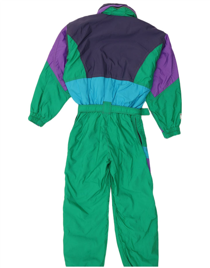 Colmar Herre Ski Jumpsuit IT 48 Medium Green Colourblock