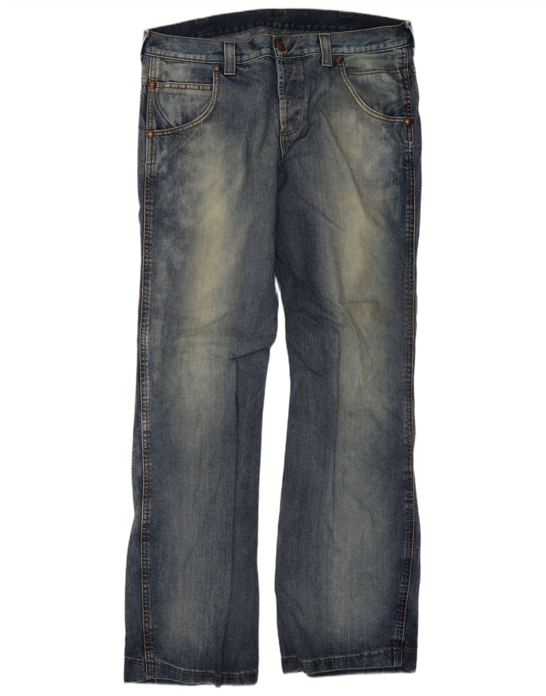 Wrangler Bootcut jeans til mænd W36 L35 Blå