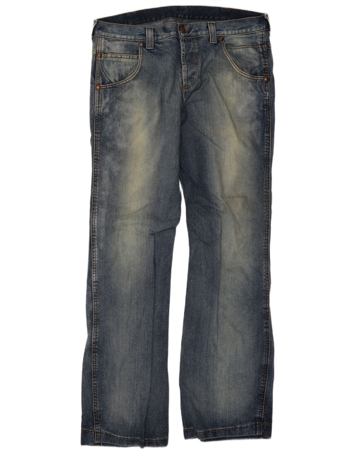 Wrangler Bootcut jeans til mænd W36 L35 Blå