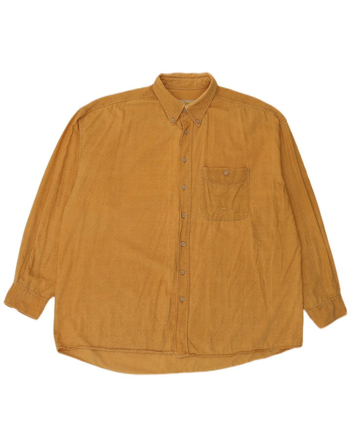 Camel Active Herreskjorte XL Gul