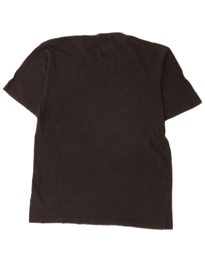 Adidas Herre grafisk T-shirt top lille sort bomuld