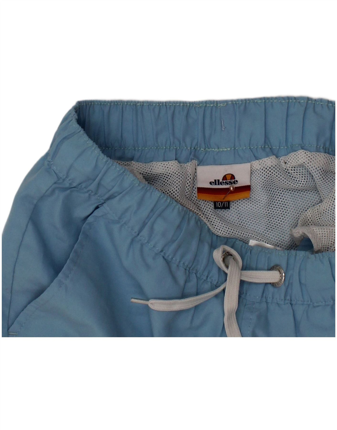 ELLESSE Grafiske badeshorts til drenge 10-11 år Blå polyester