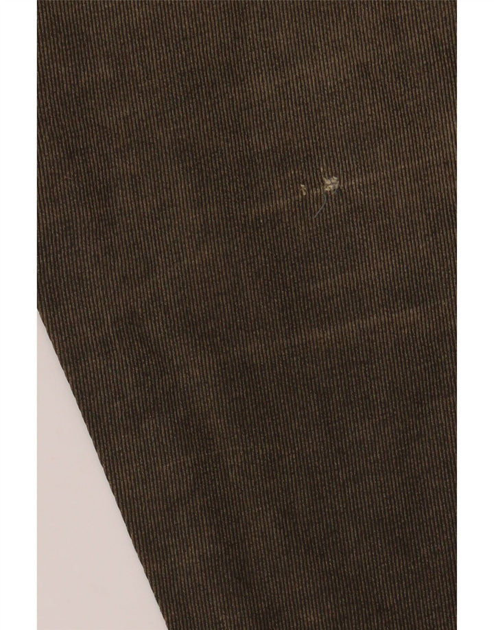 ICEBERG Straight Jeans til mænd W38 L27 Khaki Bomuld