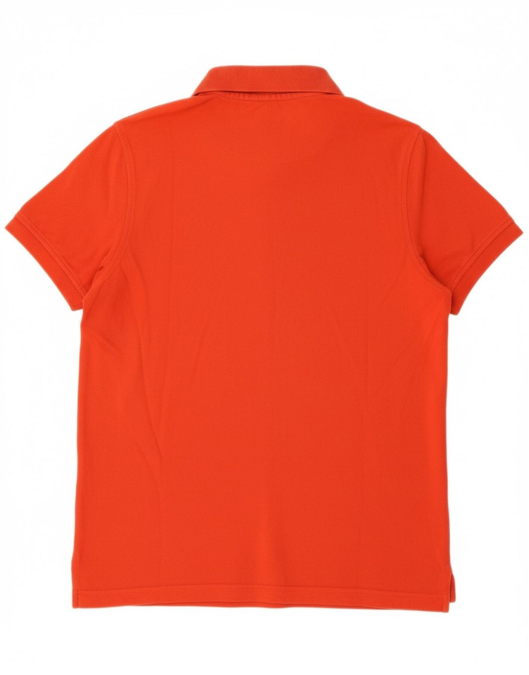 TOMMY HILFIGER Mens Regular Fit Polo Shirt Medium Red Cotton