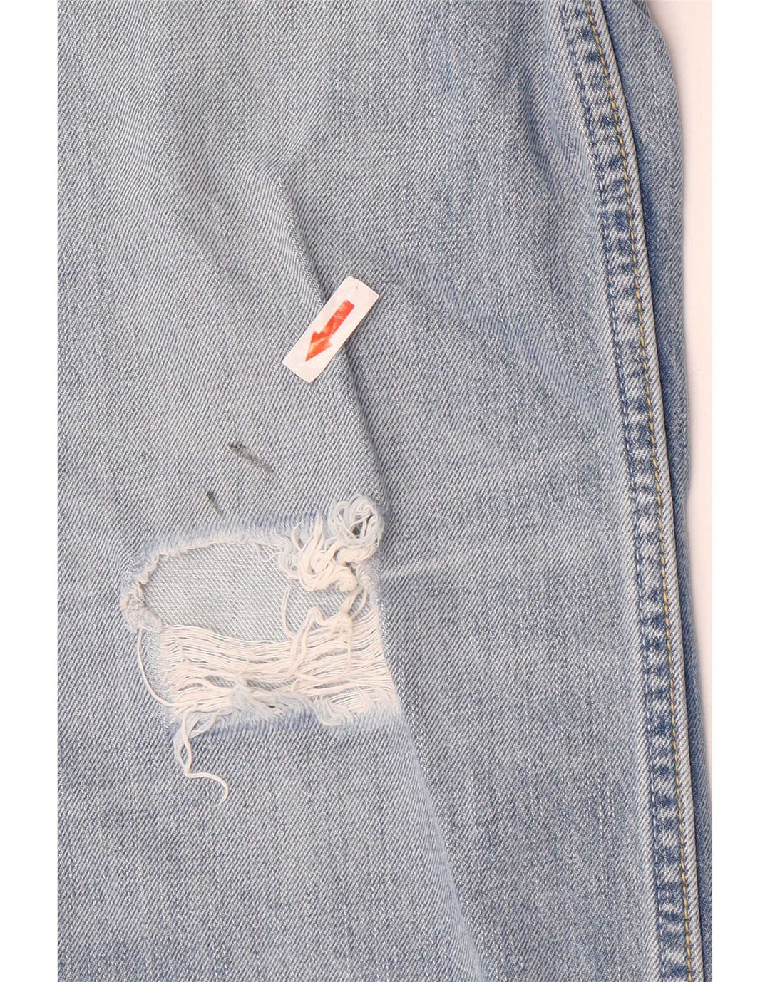 Levi's Herre 511 Distressed Slim Jeans W38 L34 Blå Bomuld