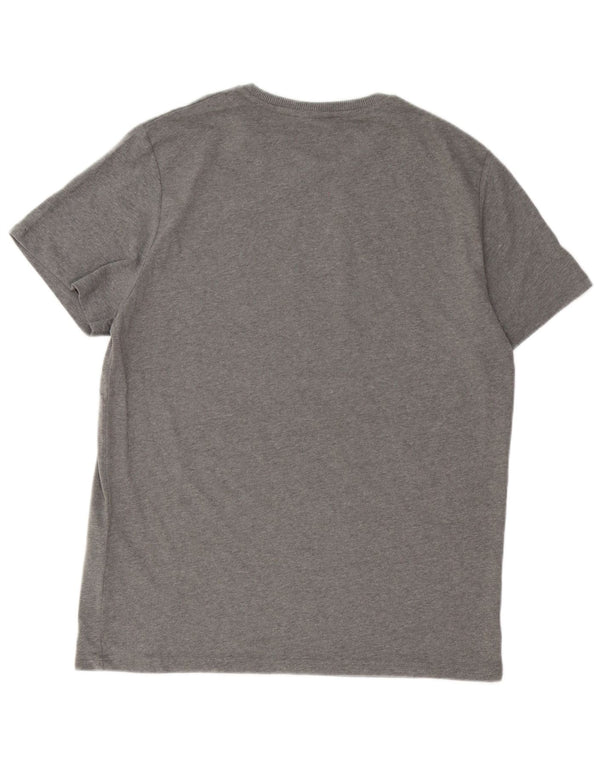 Superdry Herre grafisk T-shirt Top 2XL Grå Bomuld