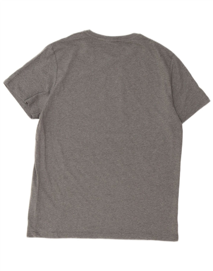 Superdry Herre grafisk T-shirt Top 2XL Grå Bomuld