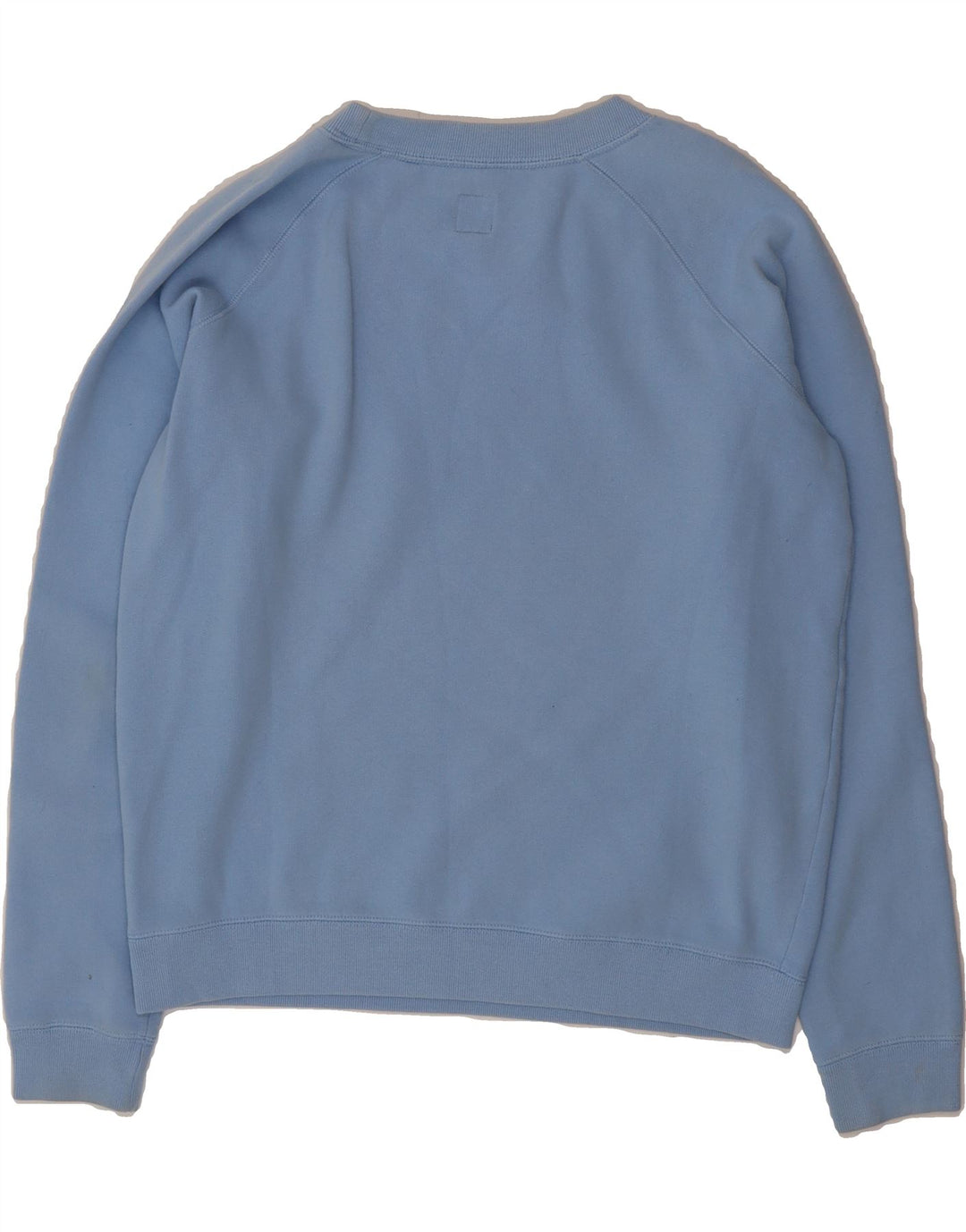 JACK WILLS Womens Oversized Sweatshirt Jumper UK 10 Small Blue Cotton Vintage Jack Wills and Second-Hand Jack Wills from Messina Hembry 