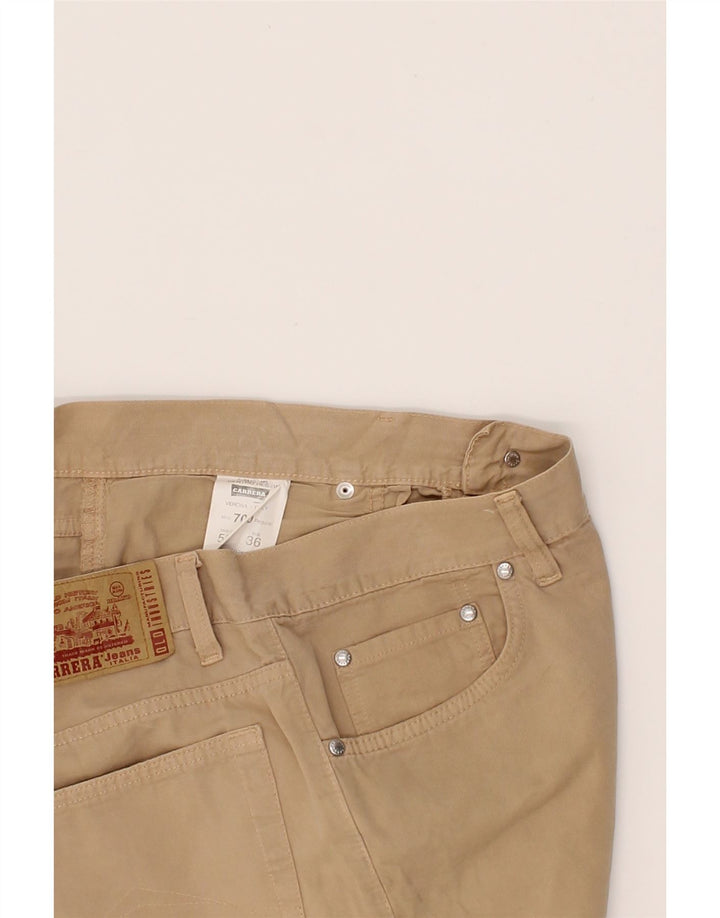 CARRERA Mens 700 Straight Jeans W36 L30 Beige Cotton Vintage Carrera and Second-Hand Carrera from Messina Hembry 