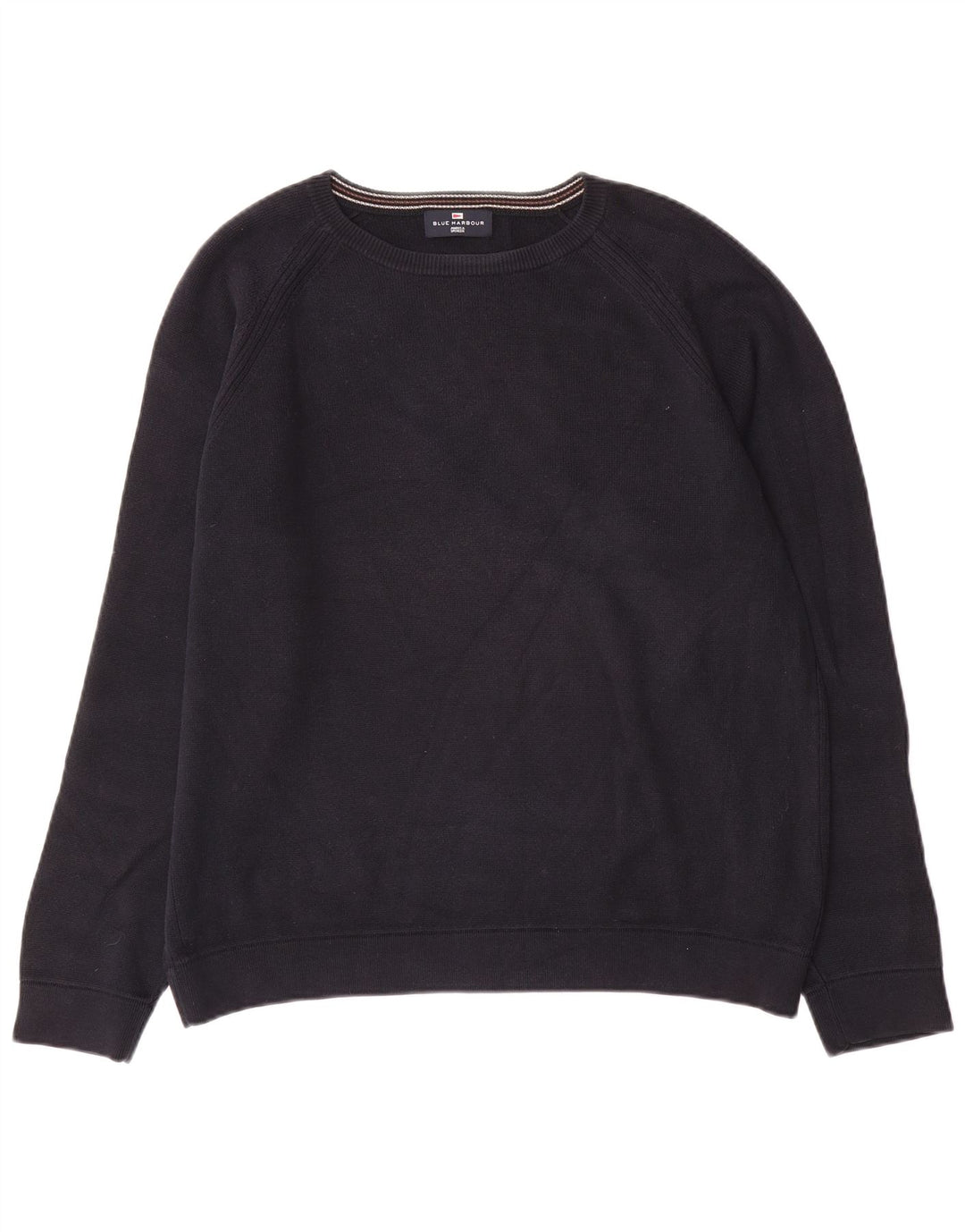 Marks & Spencer Herre Autograph Boat Neck Jumper Sweater Medium Navy Blue