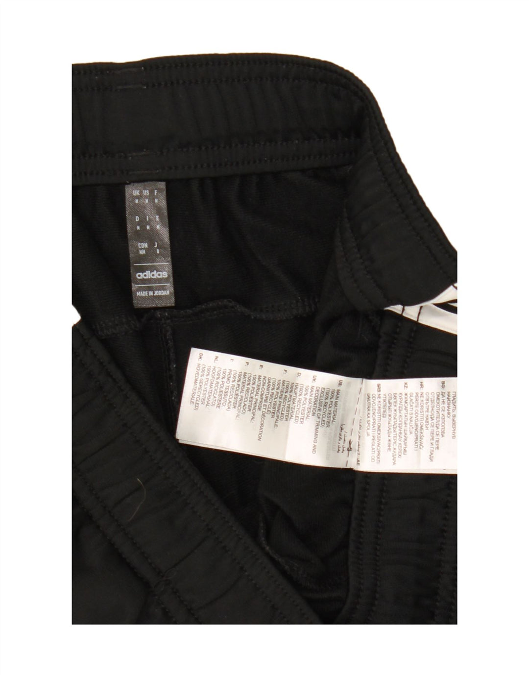 Adidas Træningsdragt til mænd Joggers Medium Sort Polyester
