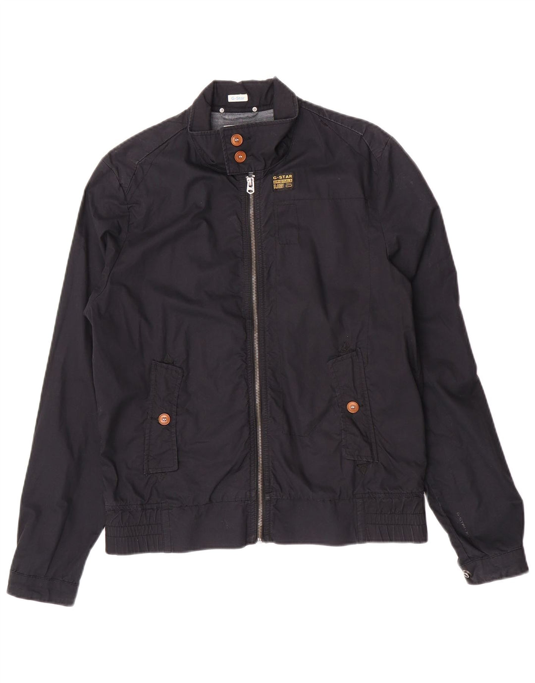 G-Star Bomberjakke til mænd UK 38 Mellem marineblå bomuld