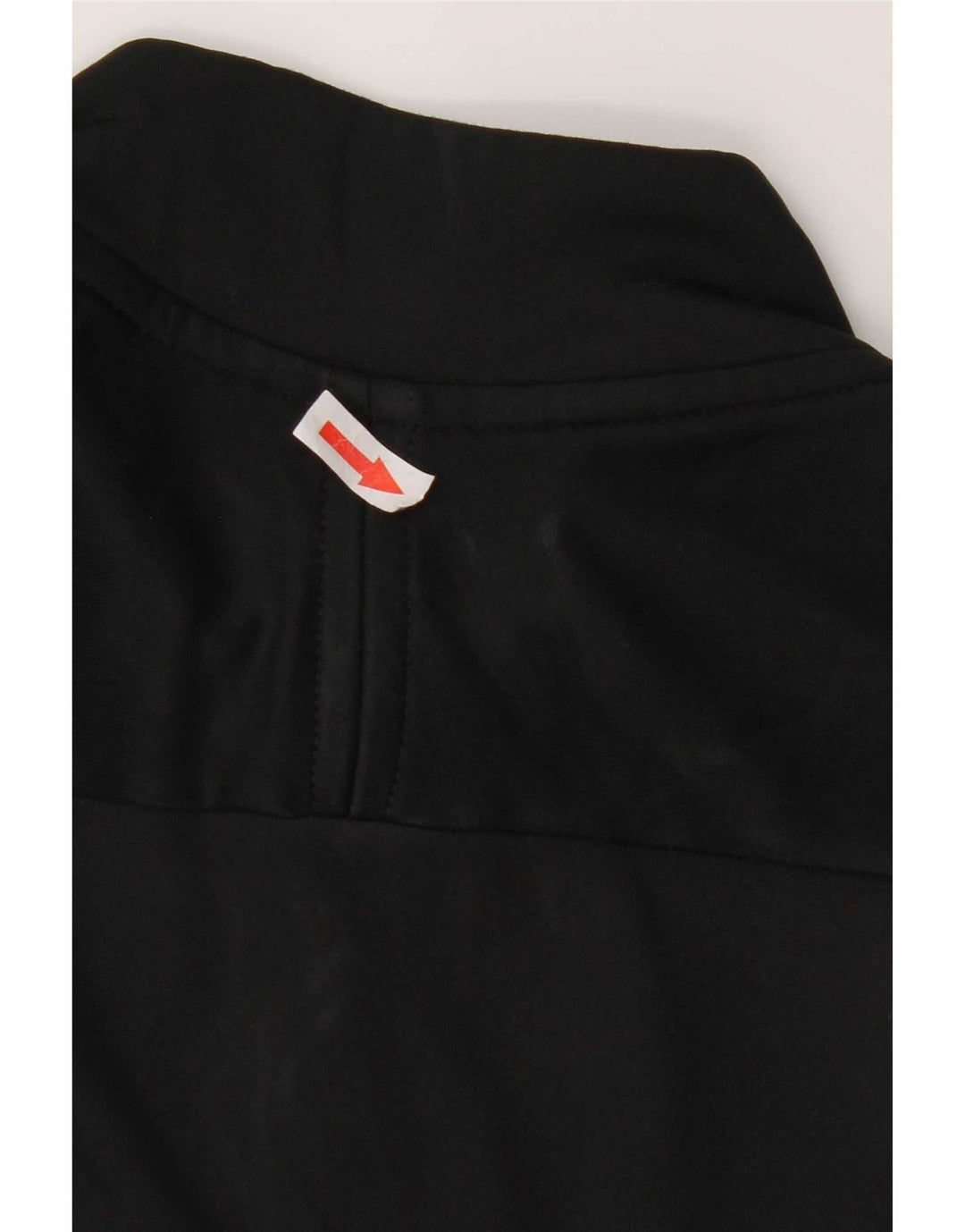 Nike Herre Dri Fit Pullover med lynlås-hals Træningsdragt Top Medium Sort Polyester