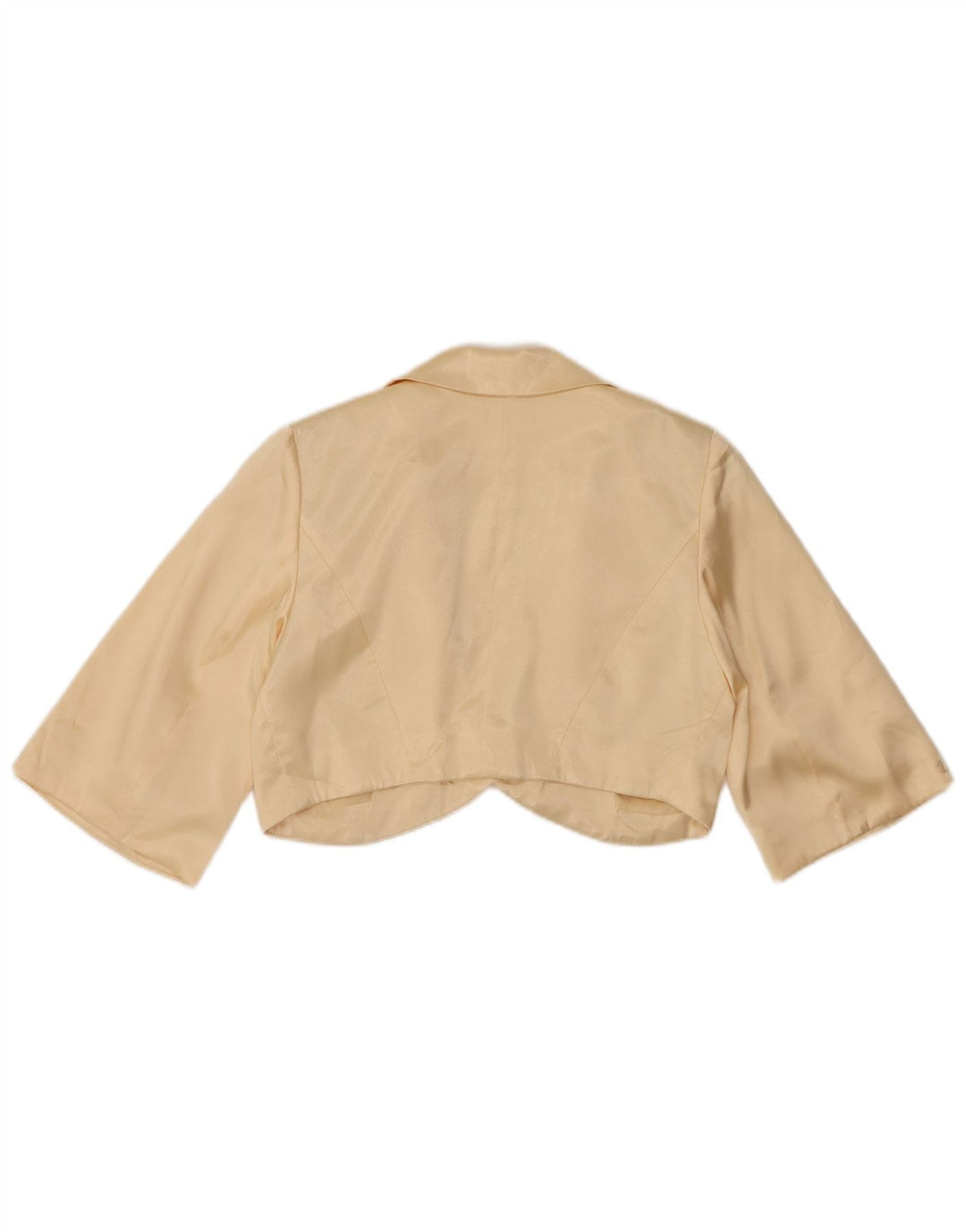 Vintage dame 1/2 ærmet Bolero Top IT 42 Medium Off White