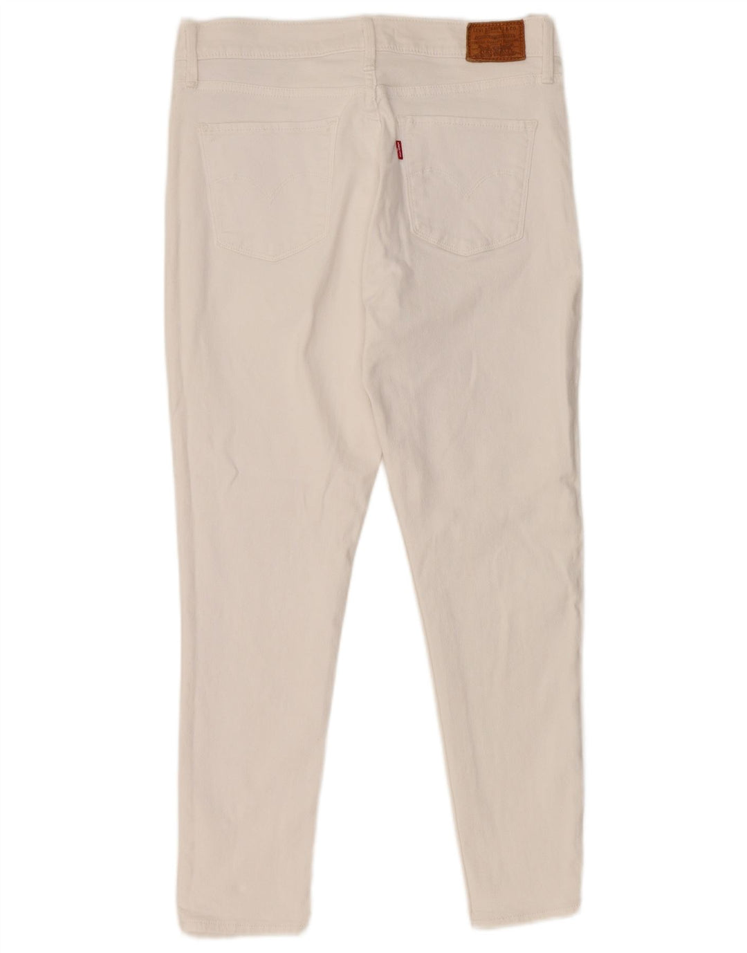 LEVI'S Dame 311 Shaping Skinny Jeans W29 L26 Hvid Bomuld