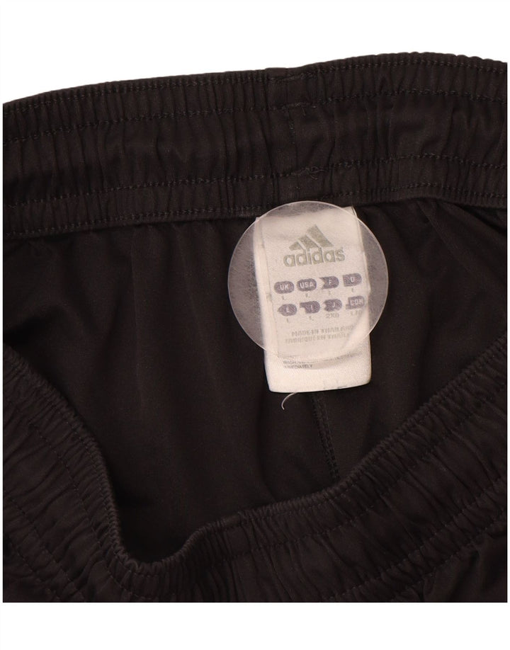 ADIDAS Mens Graphic Sport Shorts Large  Black Polyester