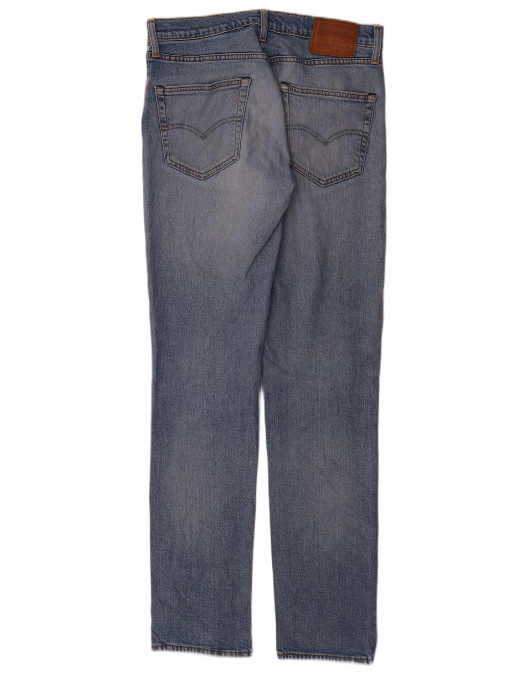 Levi's Herre 511 Slim Jeans W31 L34 Blå Bomuld