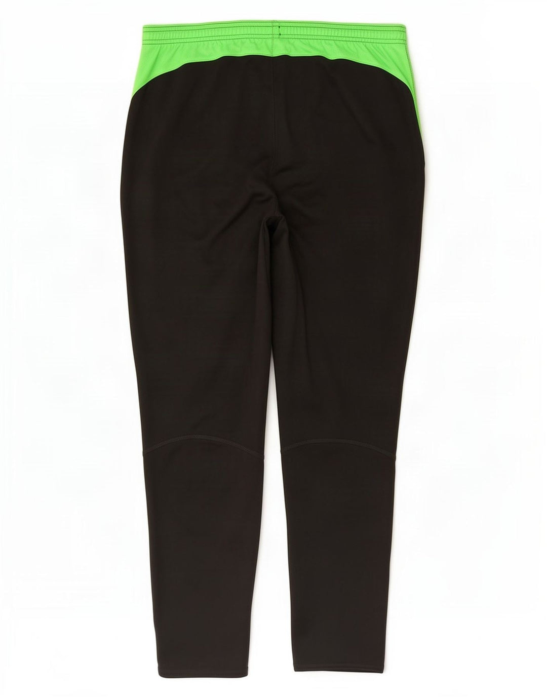 Nike Herre Dri Fit træningsdragt Bukser Large Black Colourblock Polyester