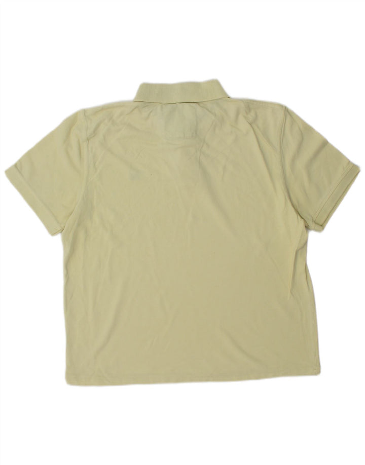 CREW TØJ Herre poloshirt Medium Gul