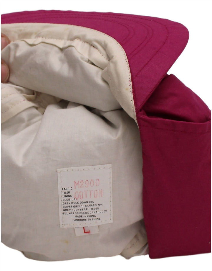 Dolomite Womens Polstret Øreklap Trapper Hat Large Pink