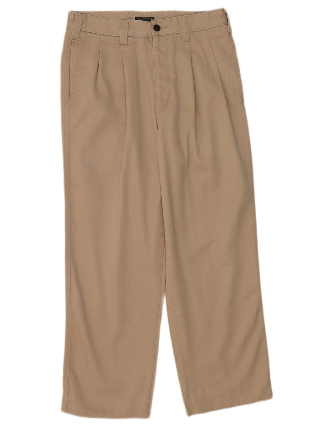 DOCKERS Mens Pegged Chino Trousers W32 L27 Beige