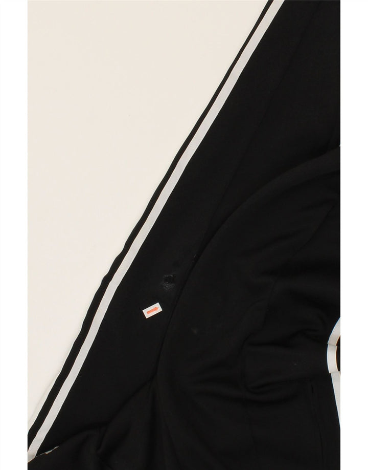 ADIDAS Womens Tracksuit Trousers UK 10 Small Black Polyester Vintage Adidas and Second-Hand Adidas from Messina Hembry 