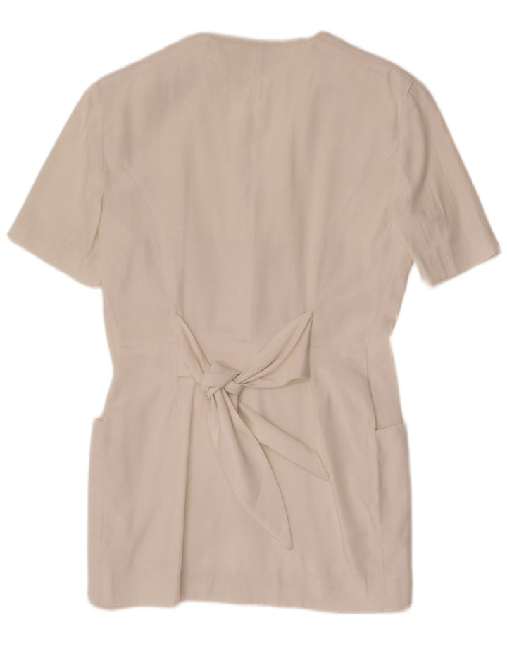 Sportstaff Dame 3-knaps kortærmet blazerjakke IT 42 Medium White