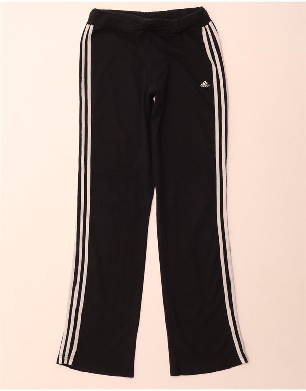 Adidas pigetræningsbukser 15-16 år Sort bomuld